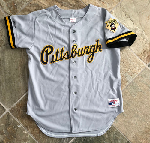 Vintage Pittsburgh Pirates Rawlings Baseball Jersey, Size 46, XL
