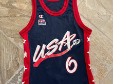 Load image into Gallery viewer, Vintage Team USA Anfernee Penny Hardaway Champion Basketball Jersey, Size 36, Small
