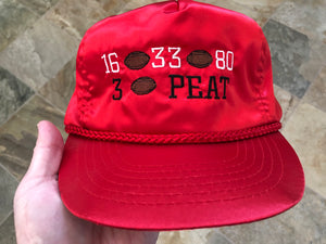 Vintage San Francisco 49ers Super Bowl Phantom Strapback Football Hat