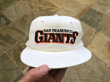 Load image into Gallery viewer, Vintage San Francisco Giants Snapback Baseball Hat