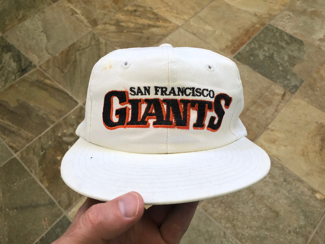 Vintage San Francisco Giants Snapback Baseball Hat