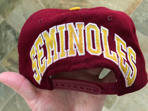 Vintage Florida State Seminoles American Needle Blockhead Snapback College Hat