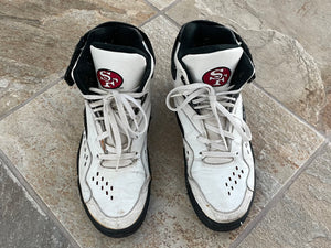 Vintage San Francisco 49ers Team NFL Sneakers Shoes, Size 9 ###