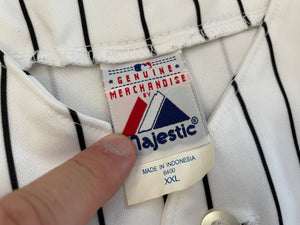 Vintage Chicago White Sox Scott Podsednik Majestic Baseball Jersey, Size XXL