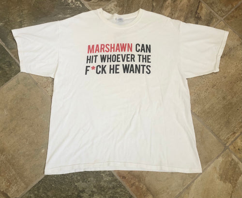 Vintage Buffalo Bills Marshawn Lynch Football Tshirt, Size XL