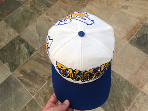 Vtg 90s Los Angeles Rams Graffiti Snapback Hat NFL DREW PEARSON