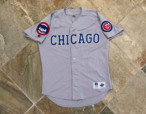 Vintage Chicago Cubs Russell Athletic Diamond Collection Baseball Jersey, Size 48, XL