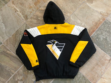 Load image into Gallery viewer, Vintage Pittsburgh Penguins Starter Parka, Puffer Hockey Jacket, Size Large