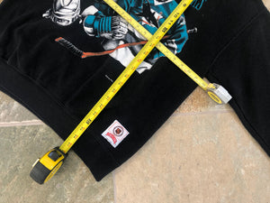 Vintage San Jose Sharks Nutmeg Crewneck Hockey Sweatshirt, Size Adult Meduim