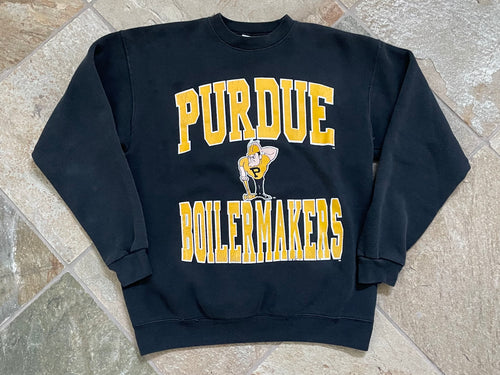 Vintage Purdue Boilermakers College Sweatshirt, Size Large