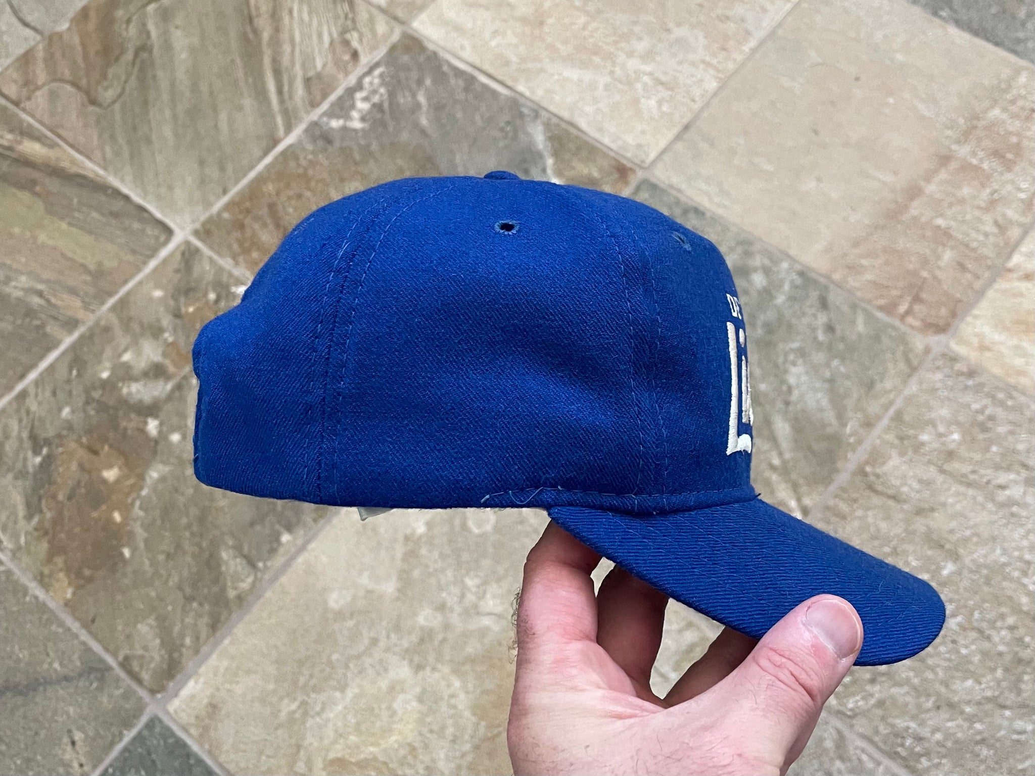 Rare 90s Detroit Lions Pro Line Snapback Hat Swirl Stripe -   Sweden