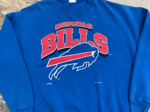 Vintage Buffalo Bills Nutmeg Football Sweatshirt, Size XXL