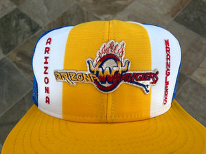 Vintage Arizona Wranglers AJD USFL Snapback Football Hat
