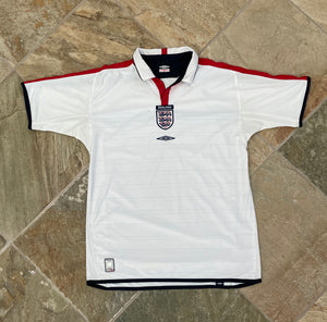 England National Team Umbro Soccer Jersey, Size Large