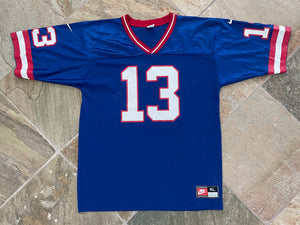 Vintage New York Giants Danny Kanell Nike Football Jersey, Size XL
