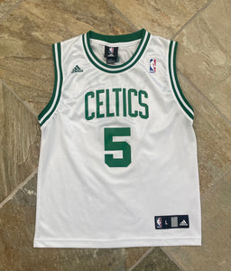 Vintage Boston Celtics Kevin Garnett Adidas Basketball Jersey, Size Youth Large, 14-16