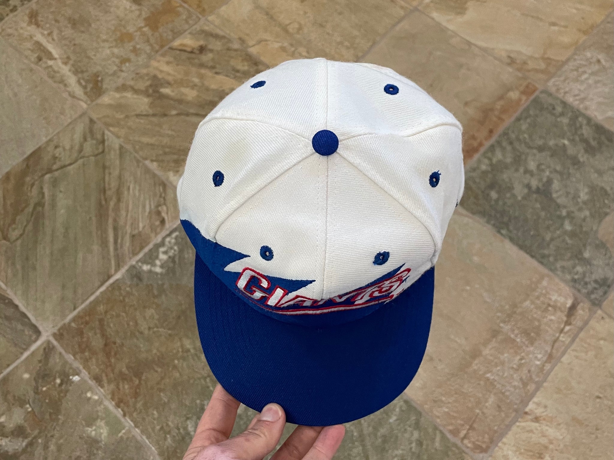 Sharktooth Snapback New York Giants