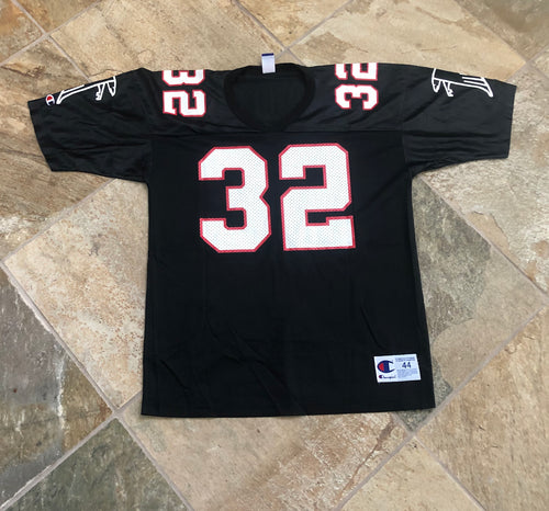 Vintage Atlanta Falcons Jamal Anderson Champion Football Jersey, Size 44, Large