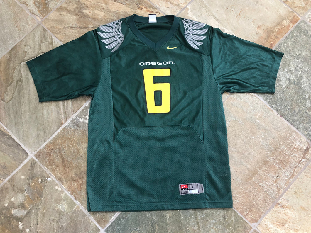 Oregon Ducks Team Nike D’Anthony Thomas Football College Jersey, Size Large
