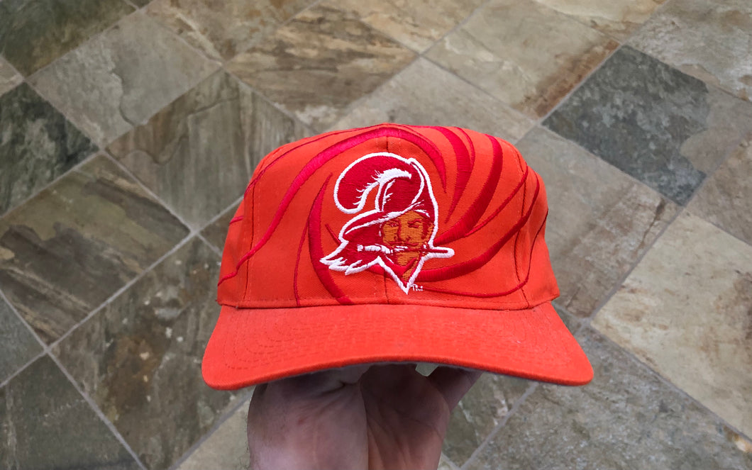 Vintage Tampa Bay Buccaneers Drew Pearson Swirl Snapback Football Hat