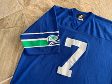 Load image into Gallery viewer, Vintage Seattle Seahawks Jon Kitna Logo Athletic Football Jersey, Size XL