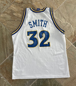 Vintage Golden State Warriors Joe Smith Champion Basketball Jersey, Size 48, XL
