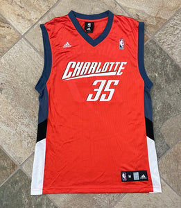 Vintage Charlotte Bobcats Adam Morrison Adidas Basketball Jersey, Size Medium