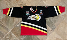 Load image into Gallery viewer, Vintage Oklahoma City Blazers CHL Bauer Hockey Jersey, Size Large