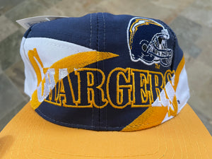 Vintage San Diego Chargers Logo 7 Snapback Football Hat