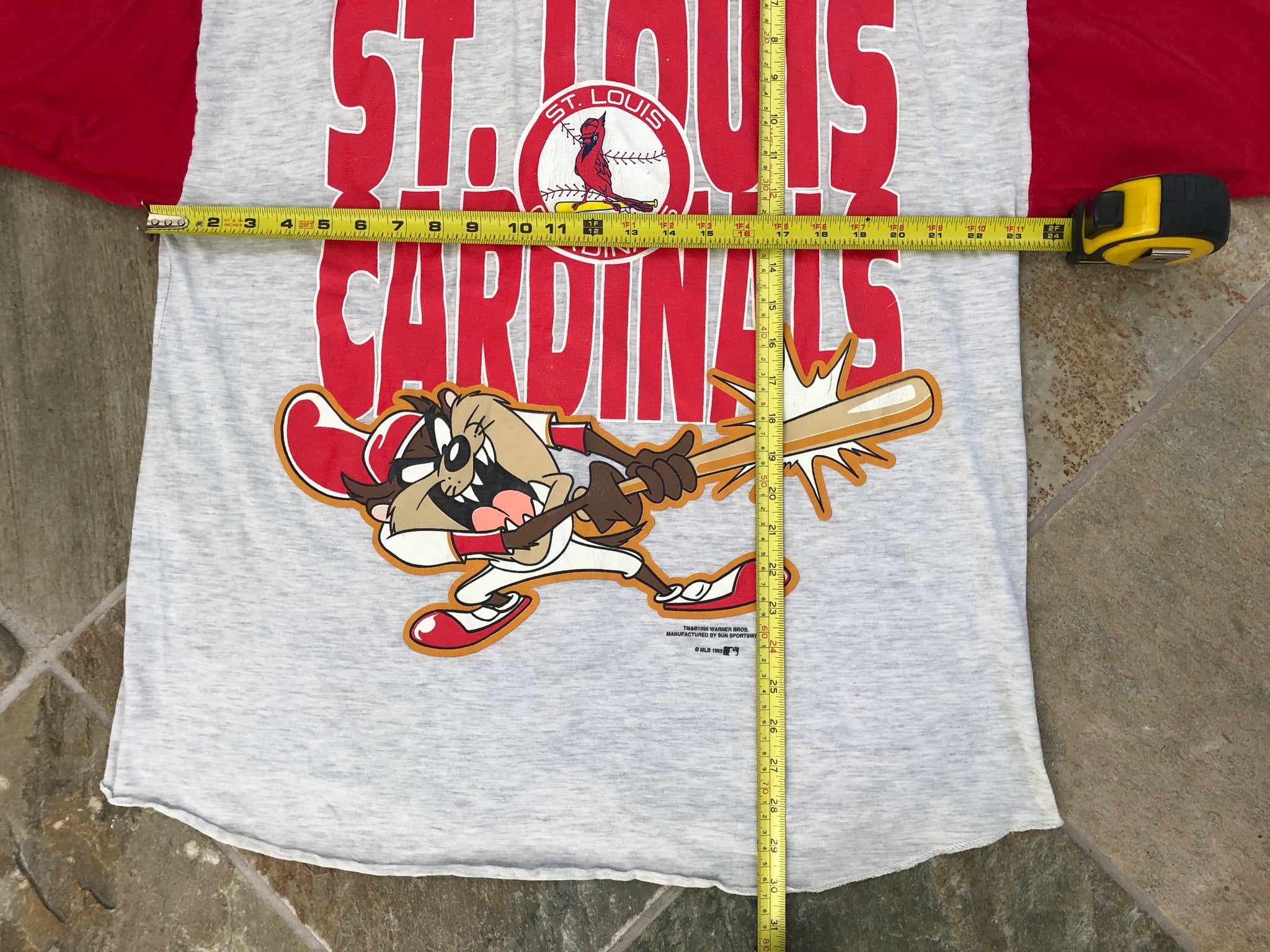 St.Louis Cardinals Looney Tunes Bugs Bunny Baseball Jersey
