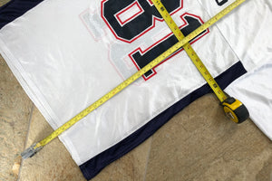 Vintage New England Patriots Randy Moss Reebok Football Jersey, Size XL