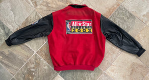 Vintage 2003 Atlanta NBA All Star Game Jeff Hamilton Basketball Jacket, Size 6