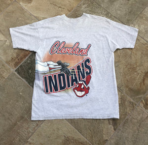 Vintage Cleveland Indians Salem Sportswear Baseball Tshirt, Size XL