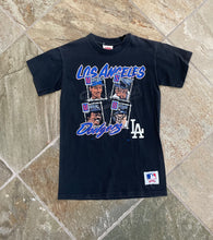 Load image into Gallery viewer, Vintage Los Angeles Dodgers Nutmeg Baseball Tshirt, Size Medium