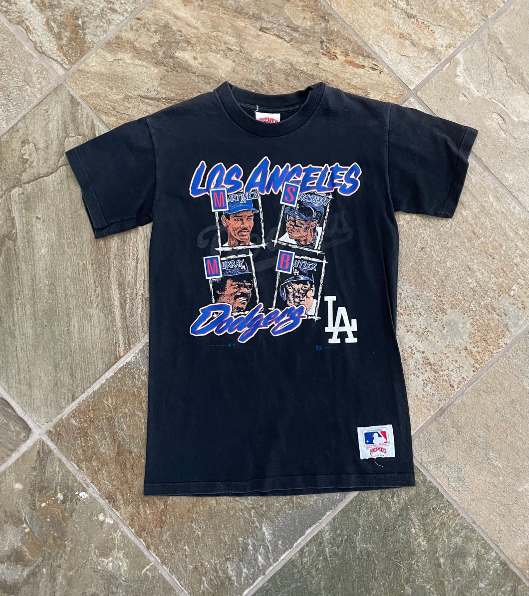 Vintage Los Angeles Dodgers Nutmeg Baseball Tshirt, Size Medium – Stuck In  The 90s Sports