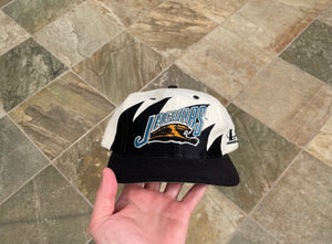 Vintage Jacksonville Jaguars Logo Athletic Sharktooth Snapback Football Hat