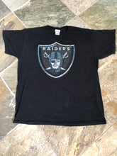 Load image into Gallery viewer, Vintage Oakland Raiders Reebok Football Tshirt, Size Adult XL