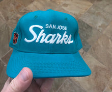 Load image into Gallery viewer, Vintage San Jose Sharks Sports Specialties Wool Script Hockey Hat