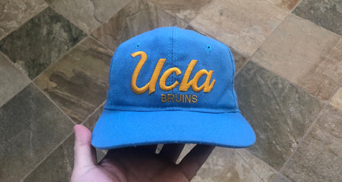 Vintage UCLA Bruins Sports Specialties Script Snapback College Hat