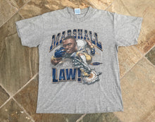 Load image into Gallery viewer, Vintage St. Louis Rams Marshall Faulk Cartoon Football Tshirt, Size Large