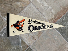 Load image into Gallery viewer, Vintage Baltimore Orioles Baseball Pennant