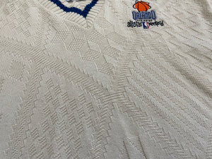 Vintage Orlando Magic Nutmeg All Star Sweater Basketball Sweatshirt, Size Large
