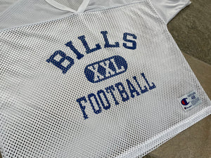 Champion, Shirts, Vtg Champion Blank Buffalo Billsnew York Giants Usa  Football Jersey