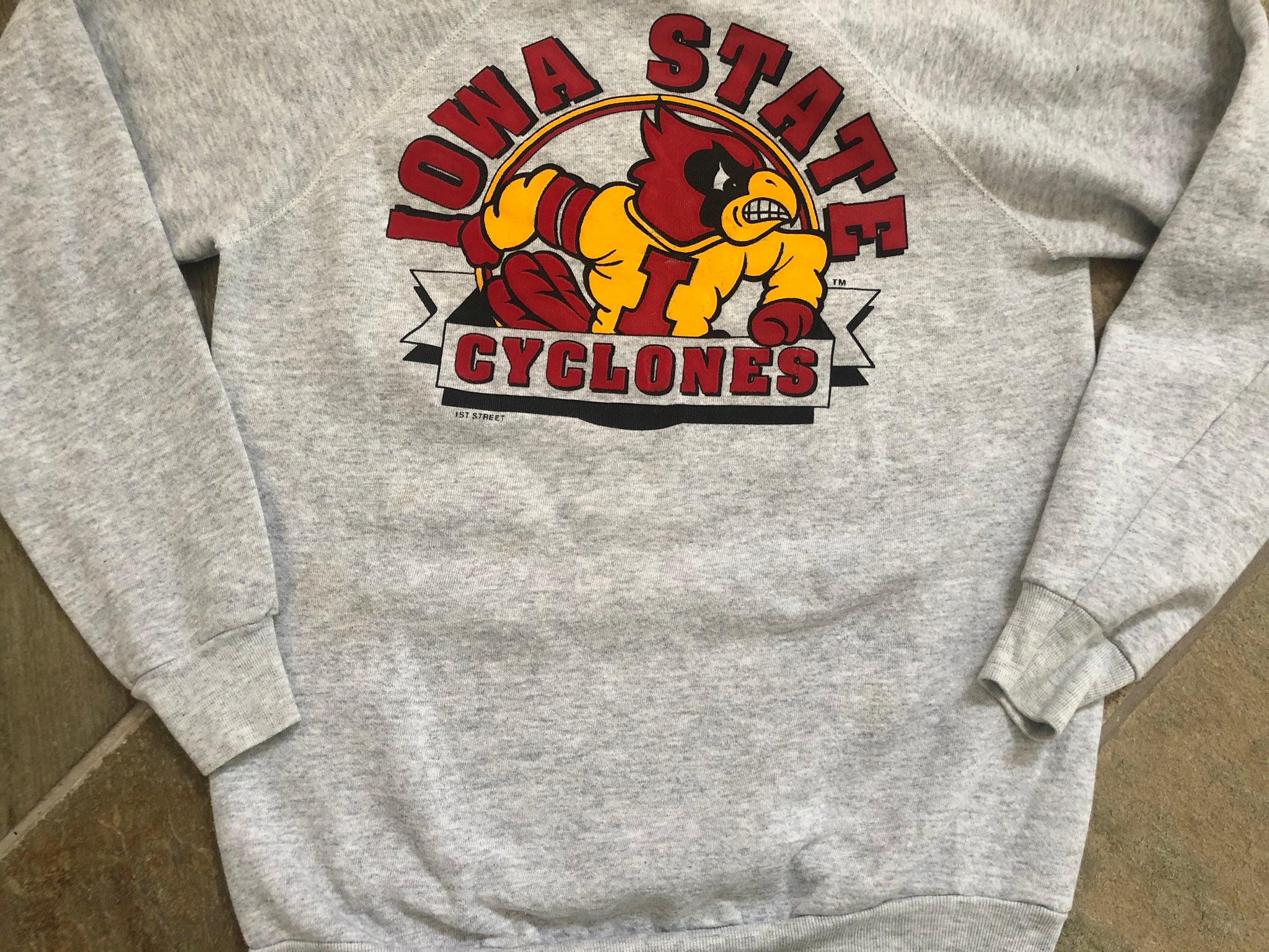 Iowa state hotsell sweatshirt vintage