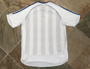 Vintage Chelsea Futbol Club Samsung Mobile Adidas Soccer Jersey, Size Large