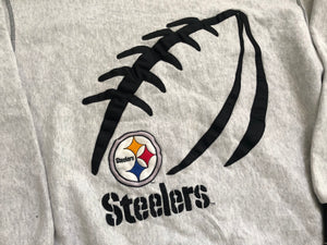 Vintage Pittsburgh Steelers Legends Football Sweatshirt, Size XL
