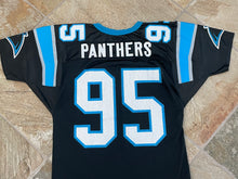 Load image into Gallery viewer, Vintage Carolina Panthers Wilson Football Jersey, Size Medium