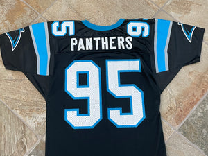 Vintage Carolina Panthers Wilson Football Jersey, Size Medium