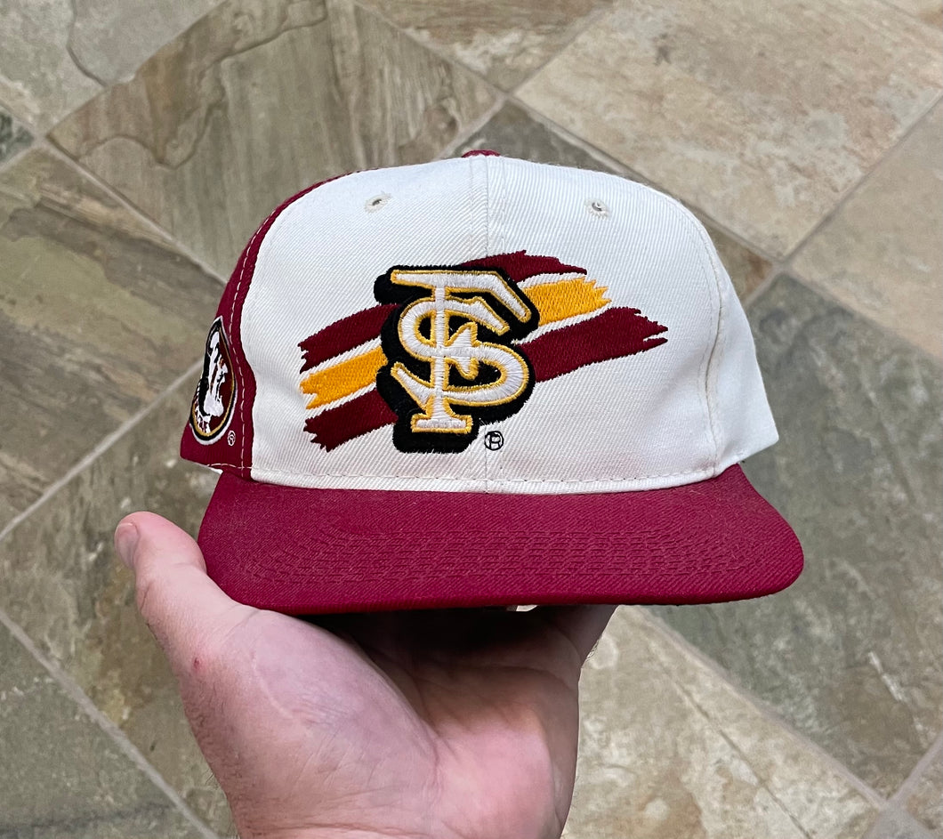 Vintage Florida State Seminoles Sports Specialties Script Snapback College Hat