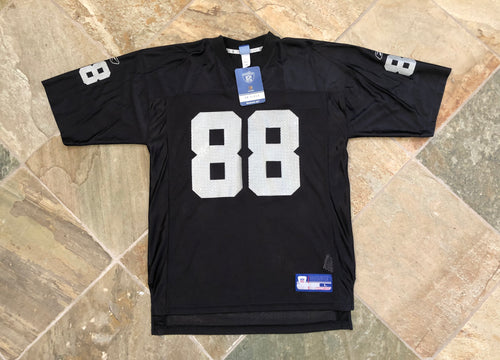 Vintage Oakland Raiders Doug Jolley Reebok Football Jersey, Size Large